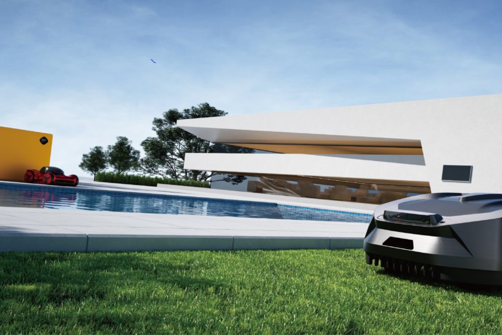 igarden robot mower r series 2