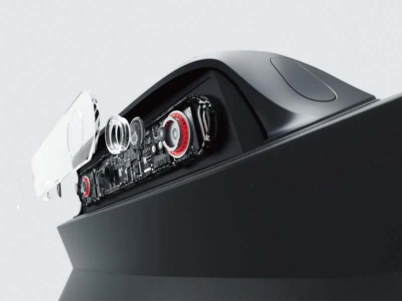 iGarden robot kosilica stereo kamere i precizno pozicioniranje